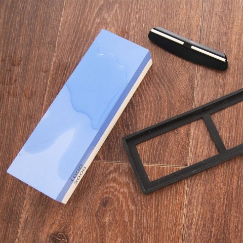 Grupa Orion Sp. z o.o. Ostrzałka do Noży Nożyczek Kamienna Antypoślizgowa ORION 18,5 x 6,5 x 3 cm