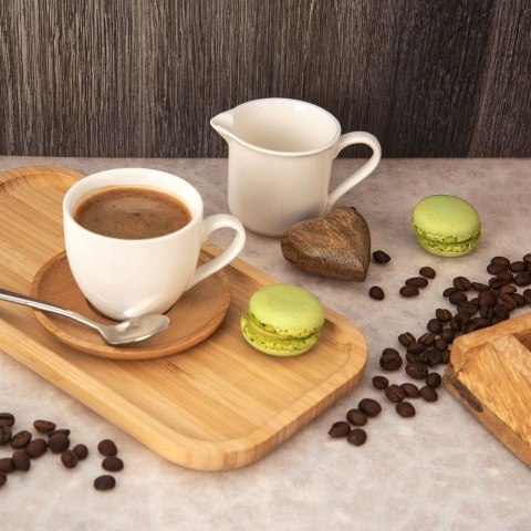 Grupa Orion Sp. z o.o. Taca do serwowania bambusowa prostokątna 25x13 cm