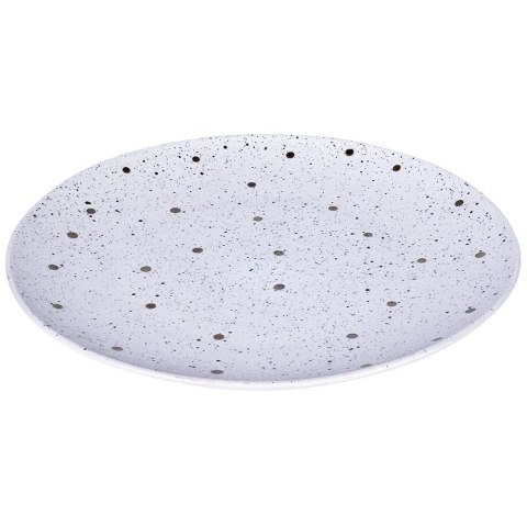Grupa Orion Sp. z o.o. Talerz Obiadowy Płytki Ceramiczny Ozdobny Solidny SIAKI COLLECTION 26,5 cm