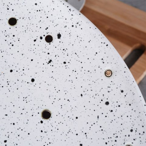 Grupa Orion Sp. z o.o. Talerz Obiadowy Płytki Ceramiczny Ozdobny Solidny SIAKI COLLECTION 26,5 cm