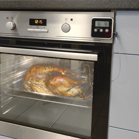 Grupa Orion Sp. z o.o. Termometr Kuchenny do Elektroniczny z Sondą Szpikulcem Cyfrowy ORION