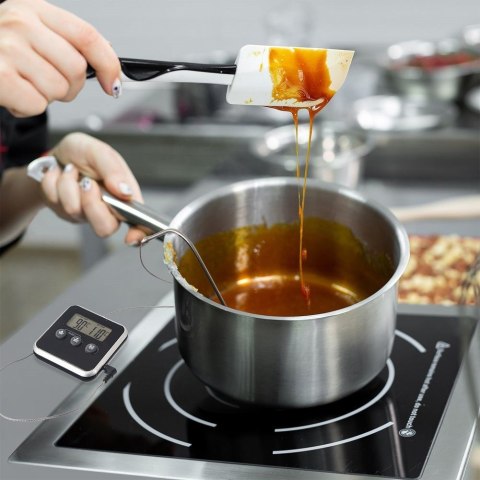 Grupa Orion Sp. z o.o. Termometr Kuchenny do Elektroniczny z Sondą Szpikulcem Cyfrowy ORION