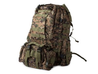 VERK GROUP Plecak wojskowy taktyczny survival militarny 48.5l