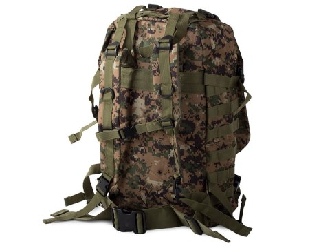 VERK GROUP Plecak wojskowy taktyczny survival militarny 48.5l