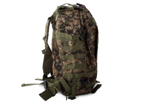 VERK GROUP Plecak wojskowy taktyczny survival militarny 48.5l