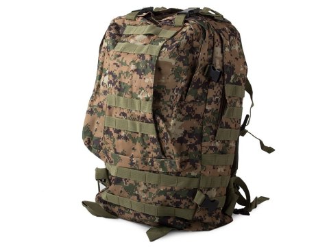 VERK GROUP Plecak wojskowy taktyczny survival militarny 48.5l