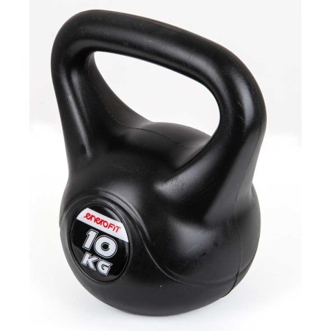 ENERO FIT Hantla Kettlebell Odważnik Crossfit Fitness Kompozytowy Solidny ENERO 10 kg