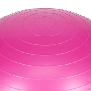 GB10 55CM PINK GYM BALL 10 PIŁKA GIMNASTYCZNA ONE FITNESS