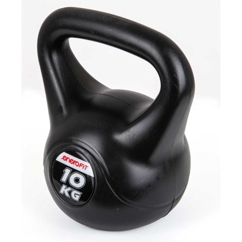 HANTLA KOMPOZYTOWA KETTLEBELL 10 KG ODWAŻNIK ENERO FIT