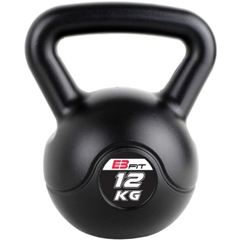 HANTLA KOMPOZYTOWA KETTLEBELL 12 KG ODWAŻNIK EB FIT