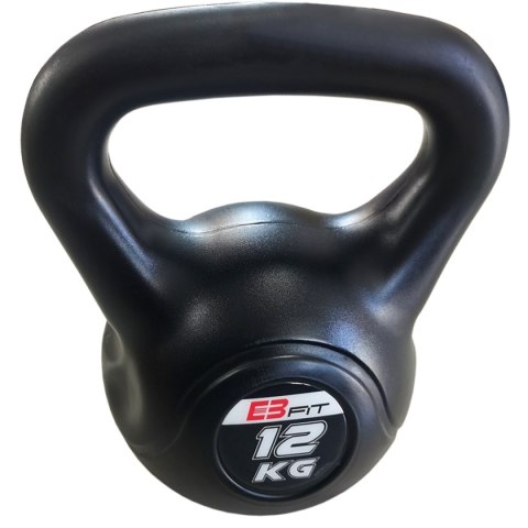 HANTLA KOMPOZYTOWA KETTLEBELL 12 KG ODWAŻNIK EB FIT