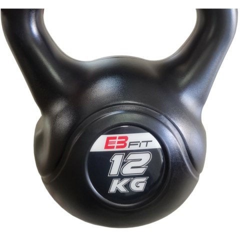 HANTLA KOMPOZYTOWA KETTLEBELL 12 KG ODWAŻNIK EB FIT