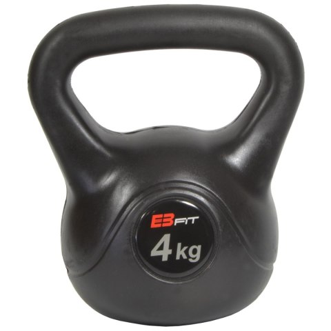 HANTLA KOMPOZYTOWA KETTLEBELL 4KG ODWAŻNIK EB FIT