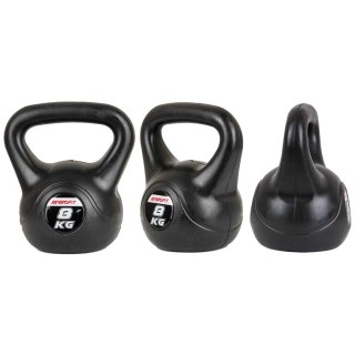 HANTLA KOMPOZYTOWA KETTLEBELL 8 KG ODWAŻNIK ENERO FIT