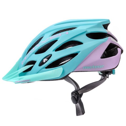 KASK ROWEROWY METEOR MARVEN minth/pink L (58-61cm)