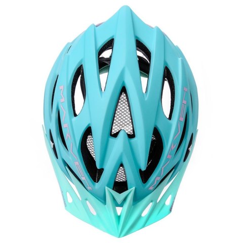 KASK ROWEROWY METEOR MARVEN minth/pink L (58-61cm)