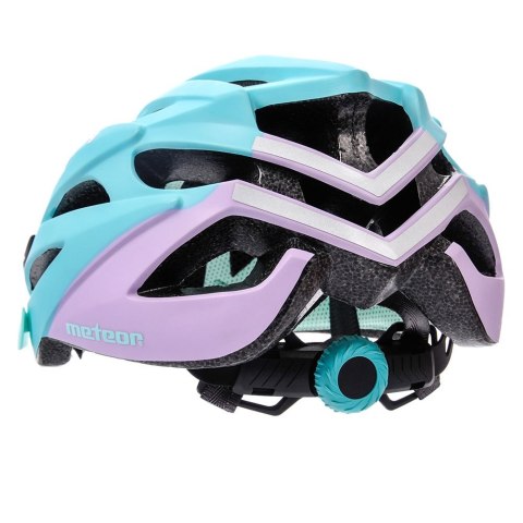 KASK ROWEROWY METEOR MARVEN minth/pink L (58-61cm)