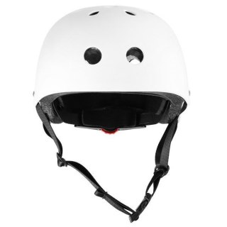 MTV12 BIAŁY MATOWY ROZM. XL (55-61 cm) KASK NILS EXTREME