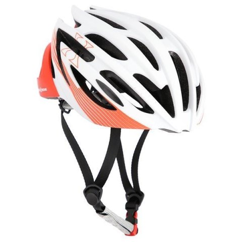 MTW24 BIAŁO-CZERWONY ROZM. M (53-58 cm) KASK NILS EXTREME