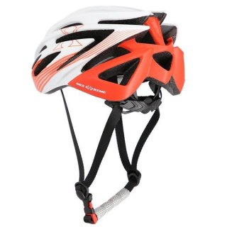 MTW24 BIAŁO-CZERWONY ROZM. M (53-58 cm) KASK NILS EXTREME