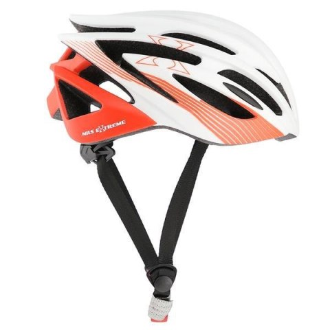 MTW24 BIAŁO-CZERWONY ROZM. M (53-58 cm) KASK NILS EXTREME