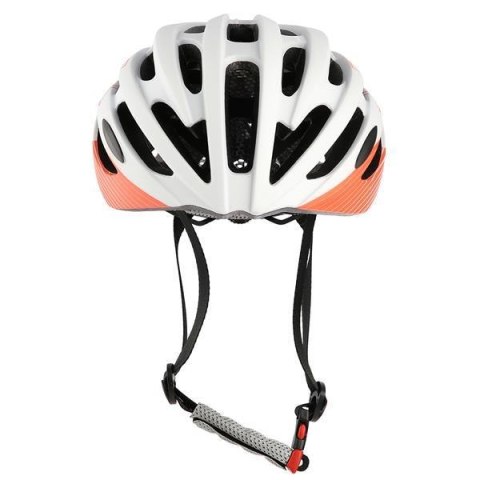 MTW24 BIAŁO-CZERWONY ROZM. M (53-58 cm) KASK NILS EXTREME