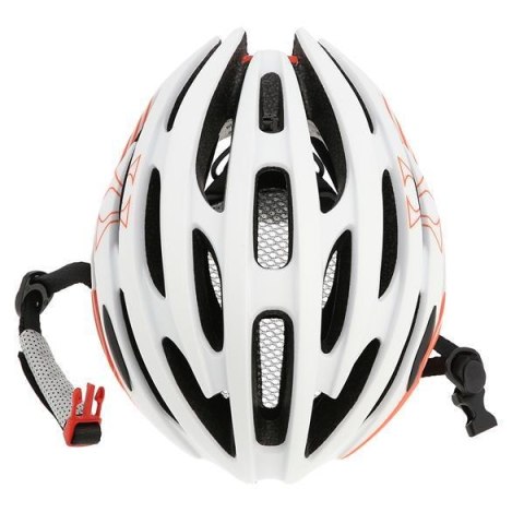 MTW24 BIAŁO-CZERWONY ROZM. M (53-58 cm) KASK NILS EXTREME