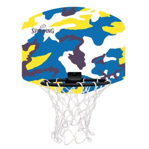 Spalding Tablica Tarcza do Koszykówki Kosza Obręcz SPALDING Camo Mała