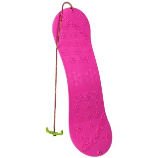 Marmat Snowboard Ślizgacz Ślizg Jabłuszko dla Dzieci MARMAT Pink 72 cm