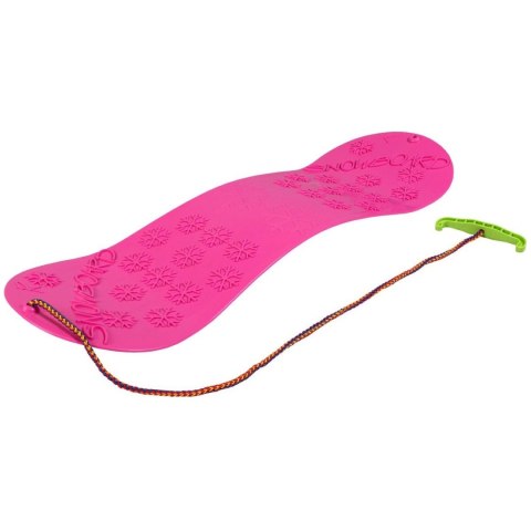 Marmat Snowboard Ślizgacz Ślizg Jabłuszko dla Dzieci MARMAT Pink 72 cm