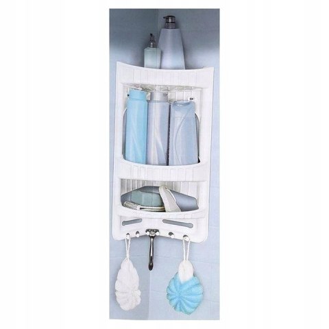 Półka łazienkowa narożna CADDY 280x175x450mm