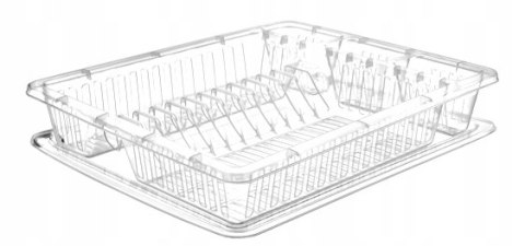 Suszarka do naczyń transp.30x39x7