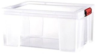 Box transparentny 27 l 475x320x235 mm