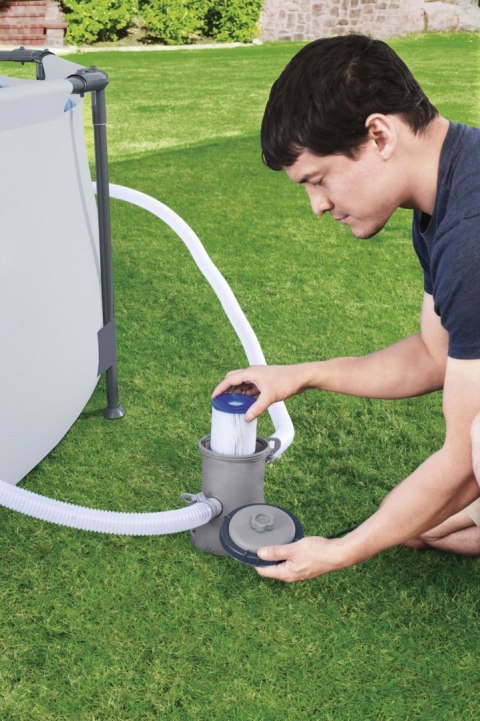 Bestway Filtr Pompa Filtrująca do Basenów BESTWAY do 305 cm