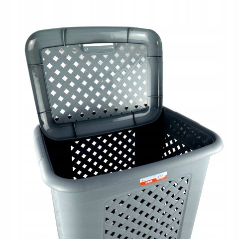 Kosz na bieliznę RATTAN 54l