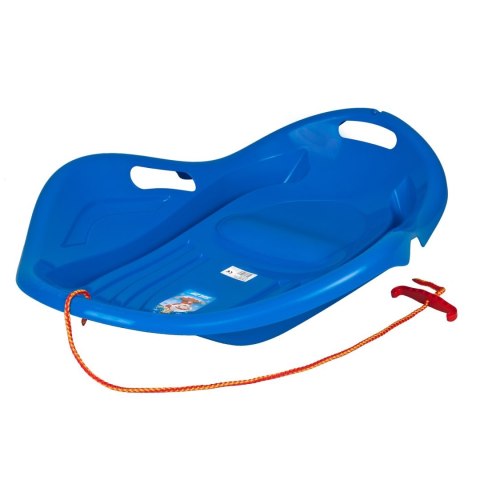 MASTER SPORT s.r.o. Sanki dla Dzieci Ślizgacz Ślizg na Śnieg Plastikowe Niebieskie MARMAT 30 kg