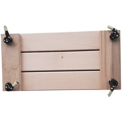 MASTER SPORT s.r.o. Huśtawka dla Dzieci Deska Ogrodowa Drewniana Prostokątna MASTER 42 x 21 cm