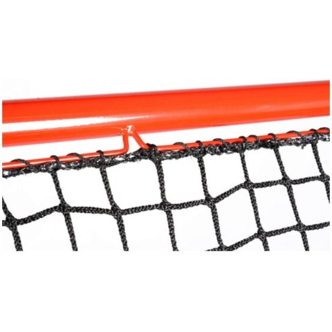 MASTER SPORT s.r.o. Siatka do Bramki Unihokej Wytrzymała Czarna Solidna MASTER 120 x 90 cm