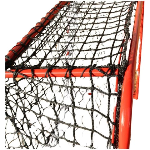 MASTER SPORT s.r.o. Siatka do Bramki Unihokej Wytrzymała Czarna Solidna MASTER 160 x 115 cm