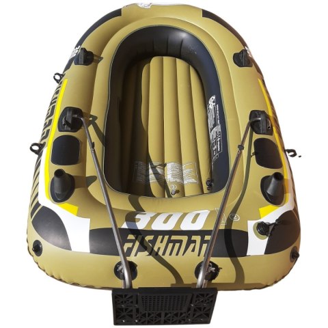 MASTER SPORT s.r.o. Uchwyt do Silnika Pontonu Regulowany Uniwersalny MASTER 35 x 69 x 4 cm