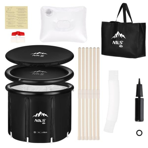 NC0022 ICE TUBE BASEN DO MORSOWANIA 80CM NILS CAMP