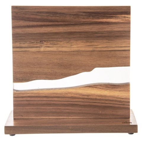 Grupa Orion Sp. z o.o. Stojak na Noże Drewniany Magnetyczny Dwustronny 24 cm River ORION