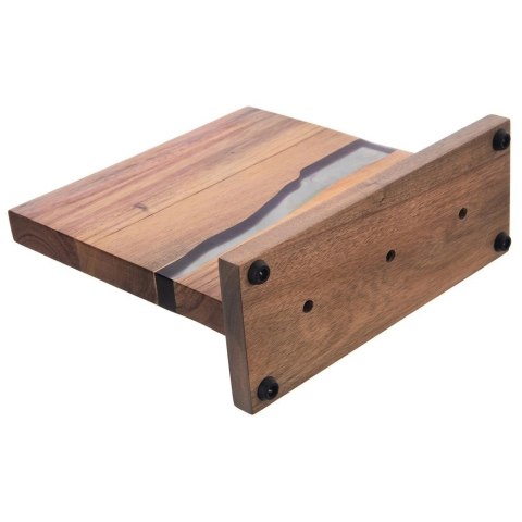 Grupa Orion Sp. z o.o. Stojak na Noże Drewniany Magnetyczny Dwustronny 24 cm River ORION