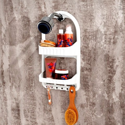 Półka łazienkowa 2-pozimowa Caddy