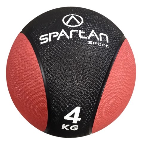 SPARTAN GmbH Piłka Lekarska do Ćwiczeń Treningu Crossfit Fitness SPARTAN 4 kg