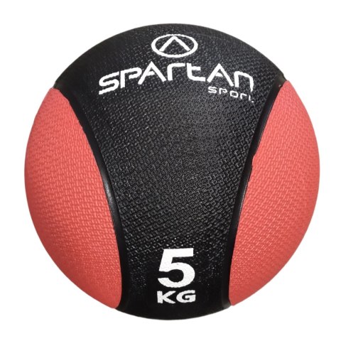 SPARTAN GmbH Piłka Lekarska do Ćwiczeń Treningu Crossfit Fitness SPARTAN 5 kg
