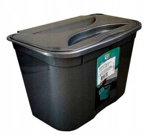 Wiaderko wiszące z/p 5 l - SZARE 270X180X170MM