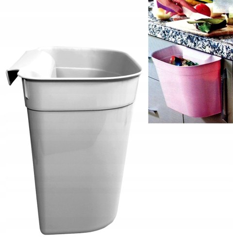 Wiaderko wiszące z/p 5 l - SZARE 270X180X170MM