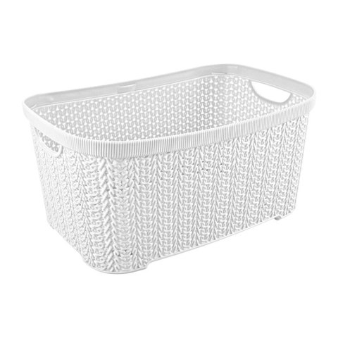 Koszyk z pokrywką KNIT 20 l