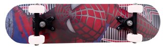 Kubisport Deskorolka Klasyczna dla Dzieci Drewniana KUBISPORT Spiderman